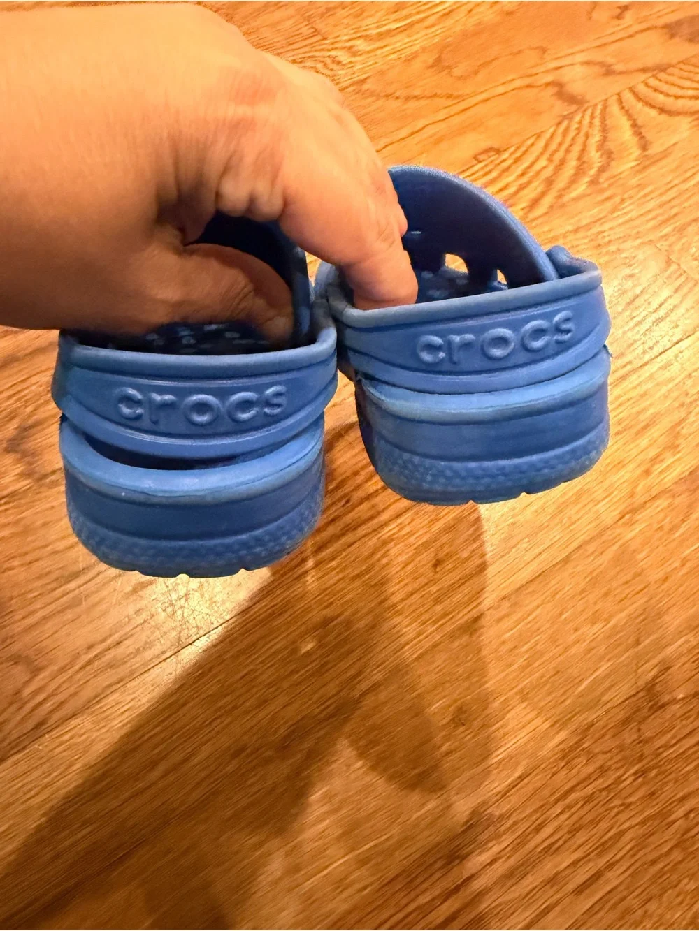 CROCS Kids Light Blue Classic Clog